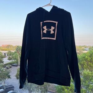 Navy Under Armour Blue Hoodie
